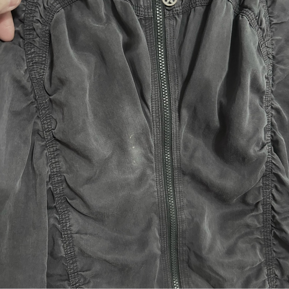 Lululemon Cool Down Reversible Jacket Ruched Gray… - image 6